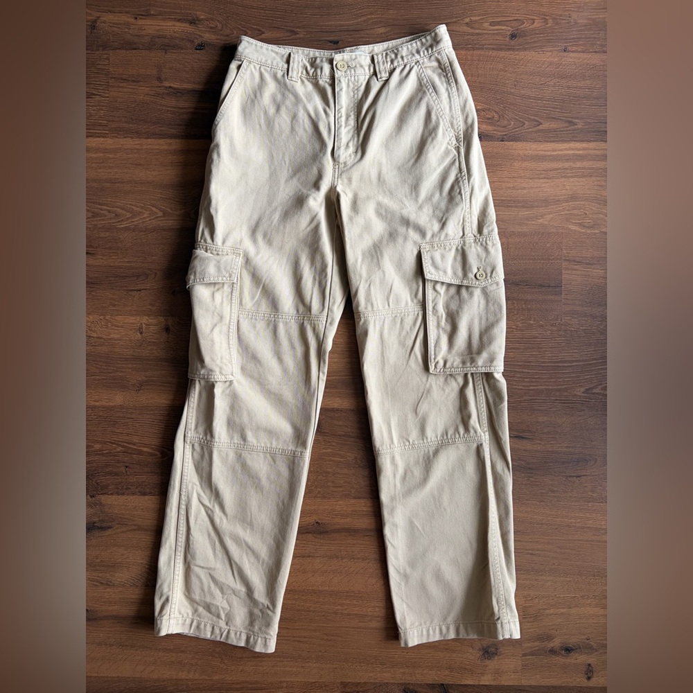 TNA Beige Troop Cargo Pants – Size 6 🤎✨ - Picture 2 of 11